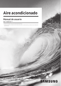 Manual de uso Samsung AM045NNNDEH/EU Aire acondicionado