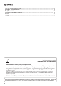 Instrukcja Samsung AM056HNMPKH/EU Klimatyzator