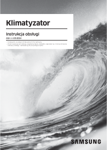 Instrukcja Samsung AM056KN4DEH/EU Klimatyzator