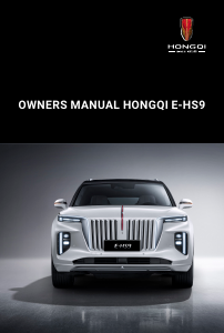 Manual Hongqi E-HS9 (2023)