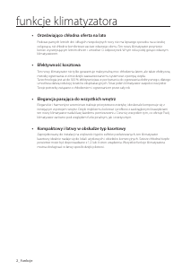 Instrukcja Samsung AM071FN4DEH/EU Klimatyzator