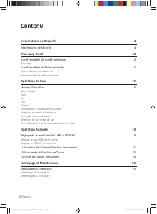 Mode d’emploi Samsung AM071KNQDEH/EU Climatiseur