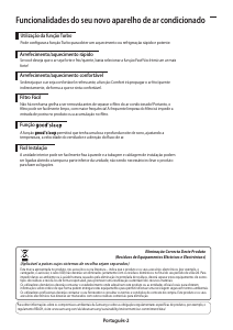 Manual Samsung AM082JNADKH/EU Ar condicionado