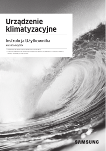 Instrukcja Samsung AM093MNQDEH/EU Klimatyzator