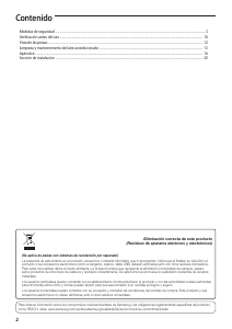 Manual de uso Samsung AM112HNHPKH Aire acondicionado