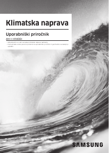 Priročnik Samsung AM112KN4DEH/EU Klimatska naprava