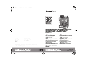 Handleiding SilverCrest IAN 373126 Espresso-apparaat