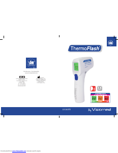 Manual ThermoFlash LX-260TE Thermometer