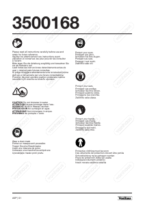 Mode d’emploi VonHaus 3500168 Scie circulaire