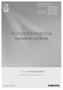 Priročnik Samsung AM140FN4DEH Klimatska naprava