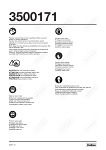 Mode d’emploi VonHaus 3500171 Outil multifonction