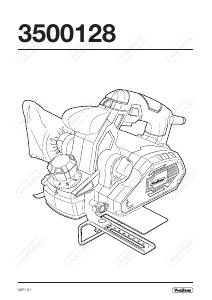 Handleiding VonHaus 3500128 Schaafmachine