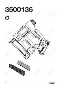 Manual de uso VonHaus 3500136 Grapadora electrica