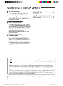 Manual de uso Samsung AM180JNHFKH/EU Aire acondicionado