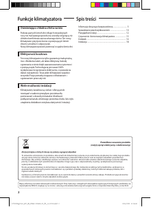 Instrukcja Samsung AM180JNHFKH/EU Klimatyzator