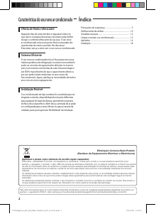 Manual Samsung AM224JNHFKH/EU Ar condicionado