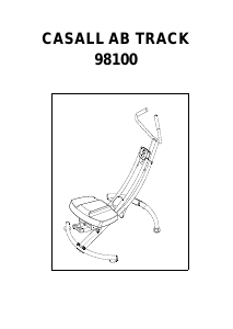 Bruksanvisning Casall 98100 Ab Track Träningsmaskin