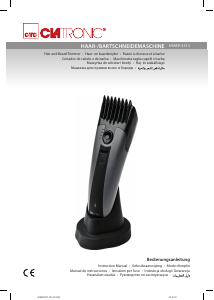 Manual Clatronic HSM/R 3313 Hair Clipper