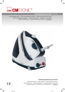 Manual Clatronic DBS 3748 Iron