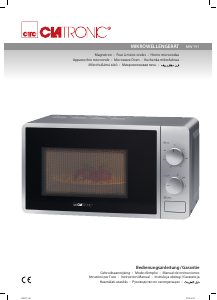 Manual Clatronic MW 791 Microwave