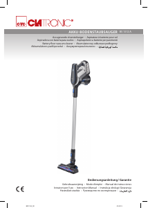 Manual Clatronic BS 1312 A Vacuum Cleaner