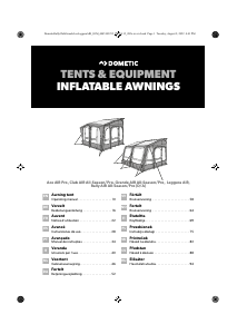 Manual Dometic Ace AIR Pro Awning