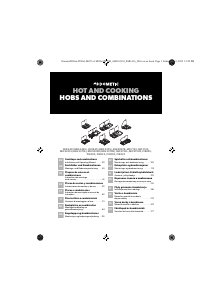 Handleiding Dometic KSK2007R Kookplaat