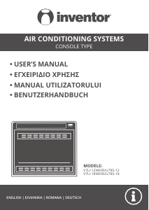 Manual Inventor V7LI-18WiFiR Air Conditioner