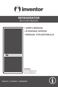 Manual Inventor PSC1950NFLIN Combina frigorifica