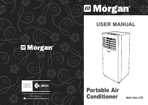 Handleiding Morgan MAC-093 LITE Airconditioner