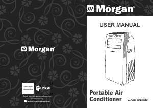 Handleiding Morgan MAC-121 Sierraire Airconditioner