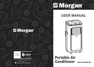 Handleiding Morgan MAC-080 Dandelion Airconditioner