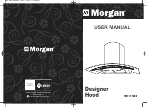 Handleiding Morgan MDH-912ST Afzuigkap