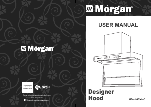 Handleiding Morgan MDH-997MHC Afzuigkap