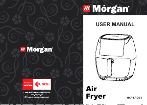 Handleiding Morgan MAF-EROS 8 Friteuse