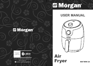 Handleiding Morgan MAF-MINI 2A Friteuse