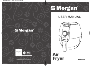 Handleiding Morgan MAF-A988 Friteuse