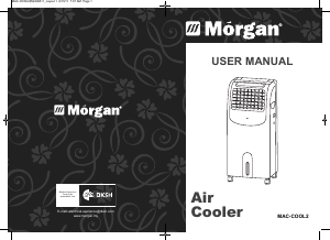 Handleiding Morgan MAC-COOL2 Ventilator