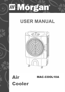 Handleiding Morgan MAC-COOL10A Ventilator