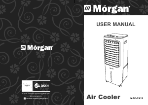 Manual Morgan MAC-CX12 Fan