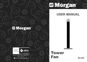 Manual Morgan MFT-50R Fan