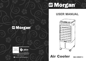 Handleiding Morgan MAC-WINDY6 Ventilator
