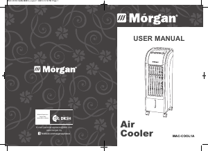 Handleiding Morgan MAC-COOL1A Ventilator