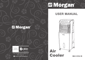 Handleiding Morgan MAC-COOL1B Ventilator