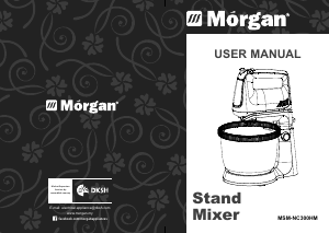 Handleiding Morgan MSM-NC300HM Handmixer