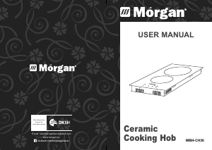 Handleiding Morgan MBH-CH30 Kookplaat