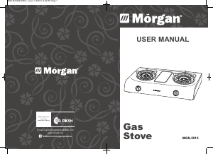 Handleiding Morgan MGS-5515 Kookplaat