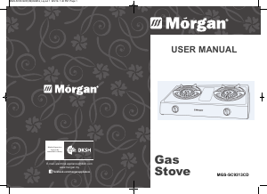 Handleiding Morgan MGS-SC9313CD Kookplaat