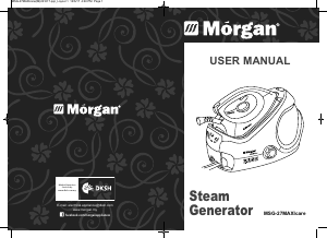 Handleiding Morgan MSG-27MAXIcare Strijkijzer