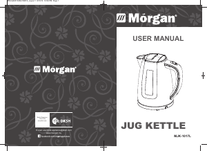 Manual Morgan MJK-1017L Kettle
